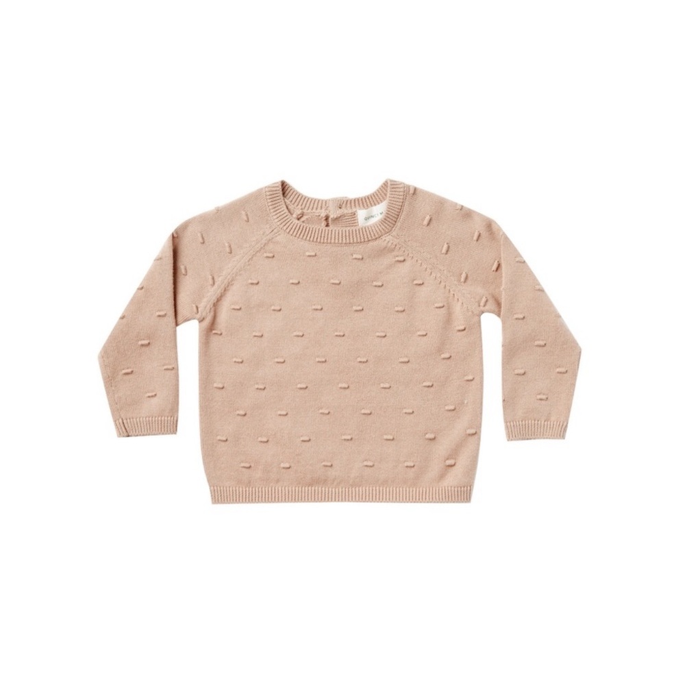Quincy Mae Bailey Knit Sweater